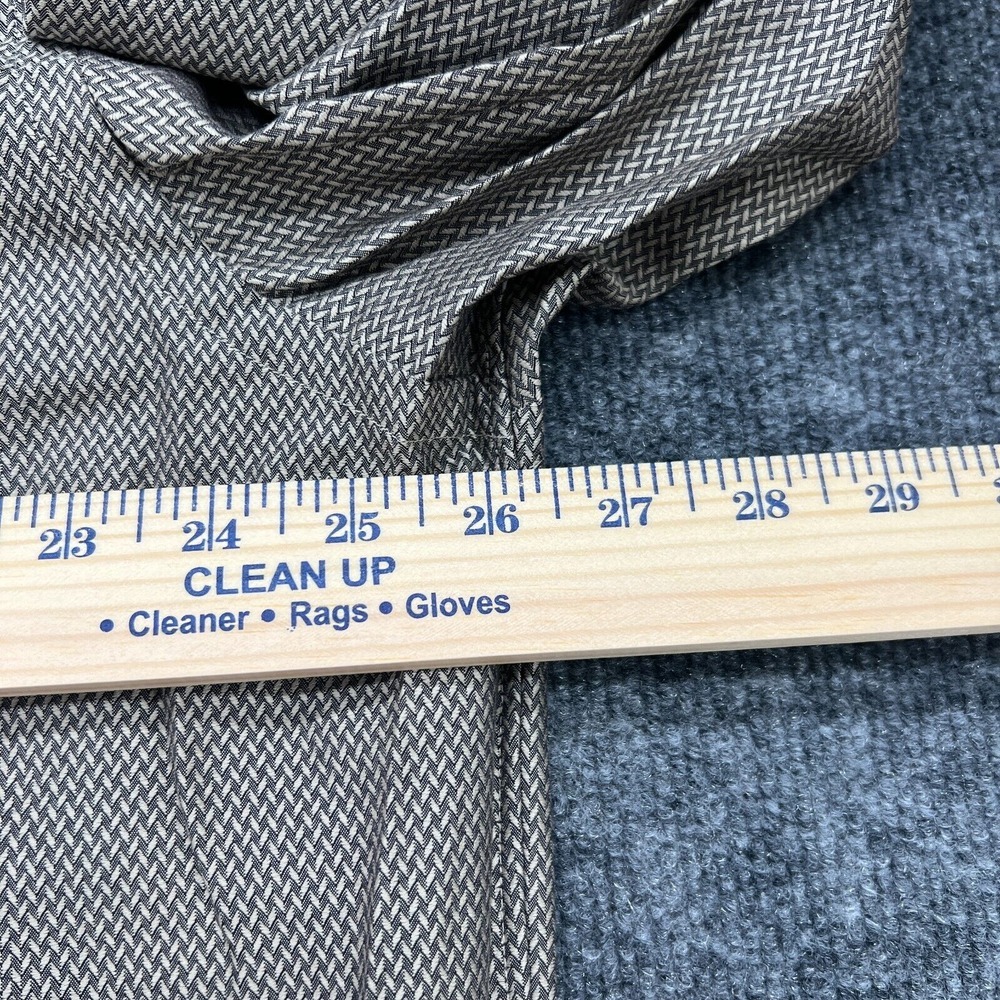 Eton Classic 17 3/4 - 45 Men's Button Shirt Brown Woven Fabric Long Sleeve NWOT - Picture 5 of 8